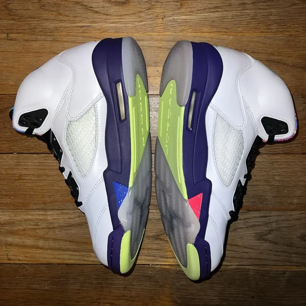 Nike Air Jordan 5 Retro Alternate Bel-Air 2020 Men Size 8/Women 9.5 NEW.NWB.DS